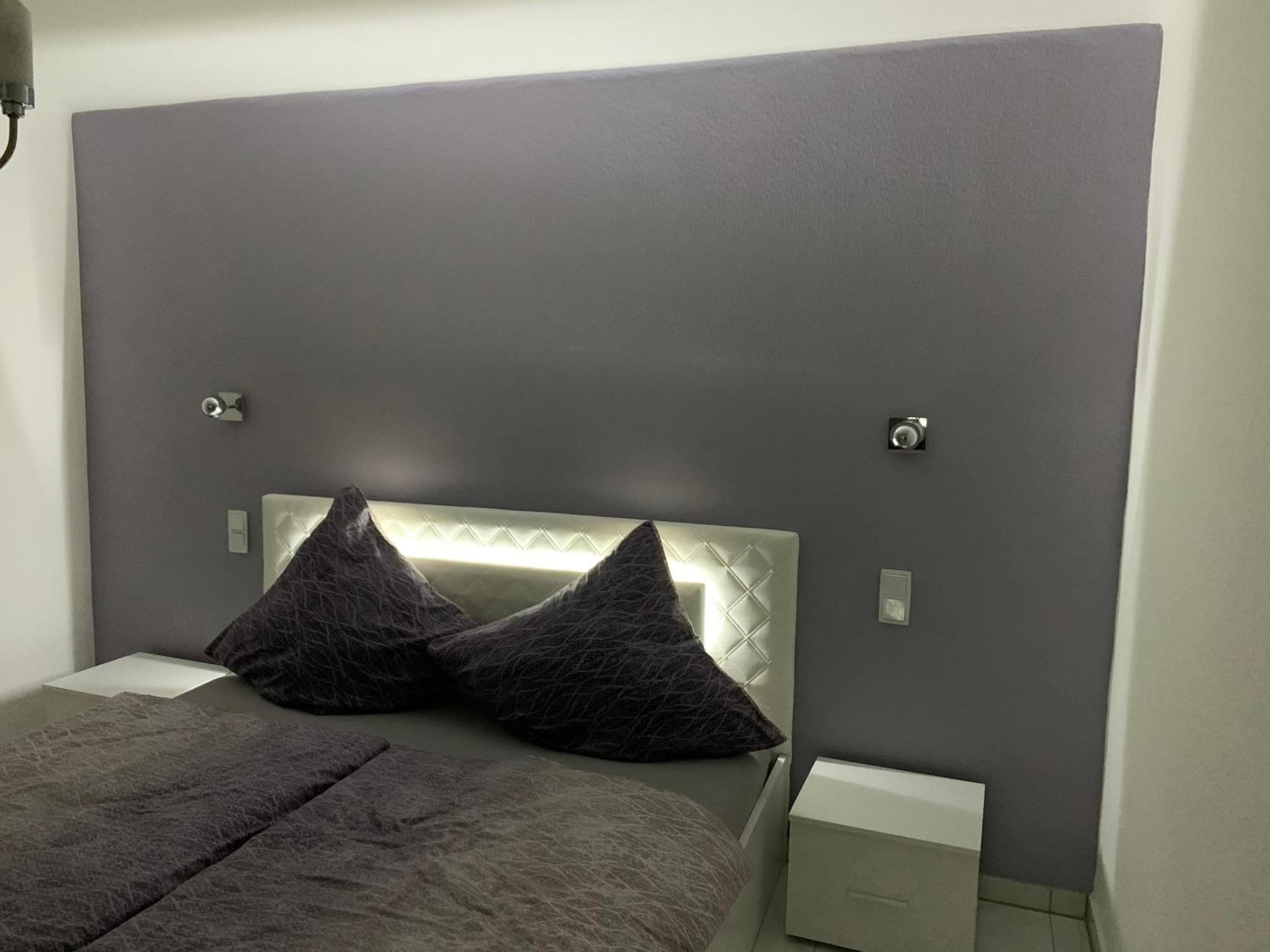 Moderne 2 Zimmer Wohnung Mit Vollausstattung Ketsch Luaran gambar