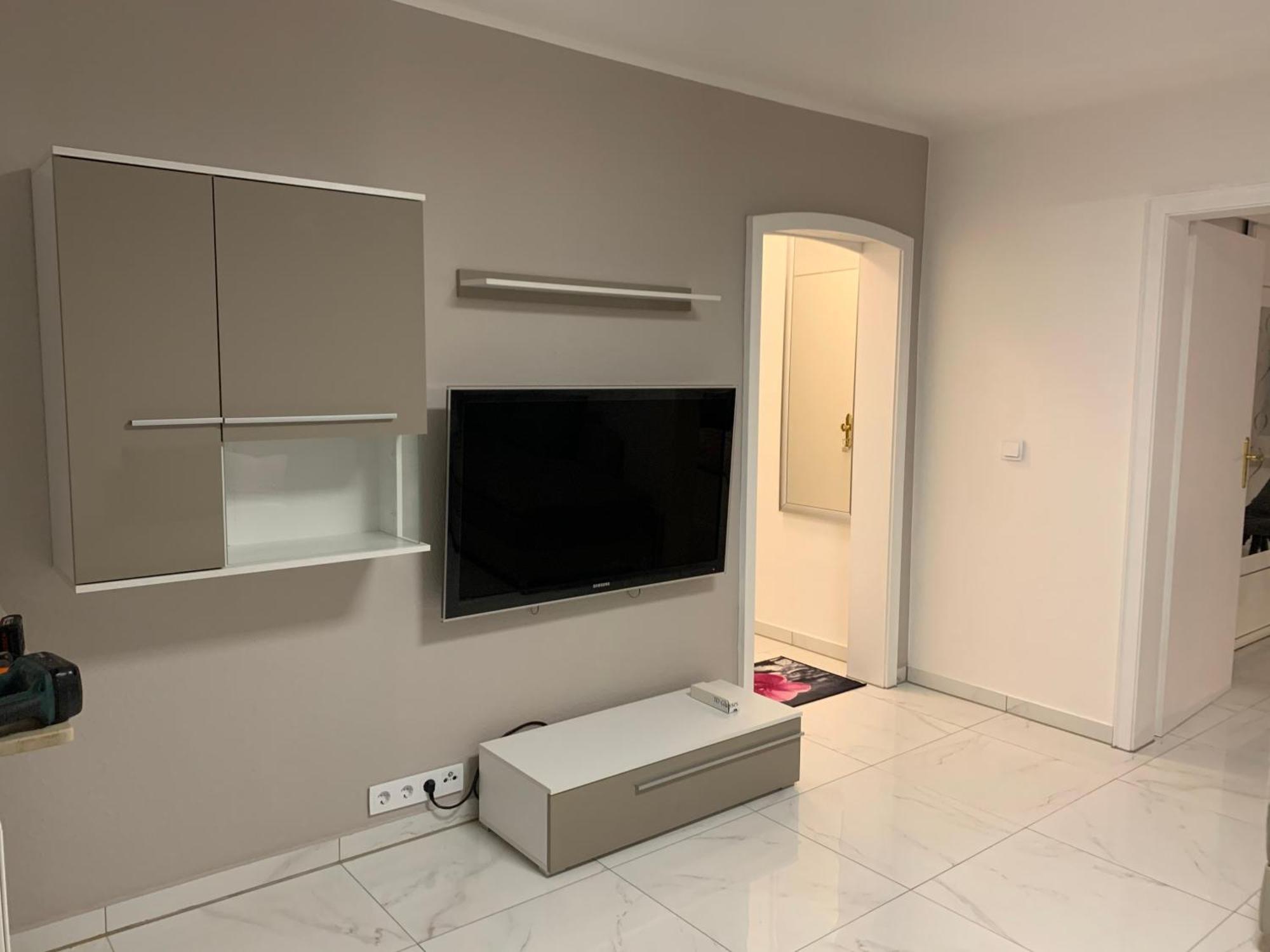 Moderne 2 Zimmer Wohnung Mit Vollausstattung Ketsch Luaran gambar