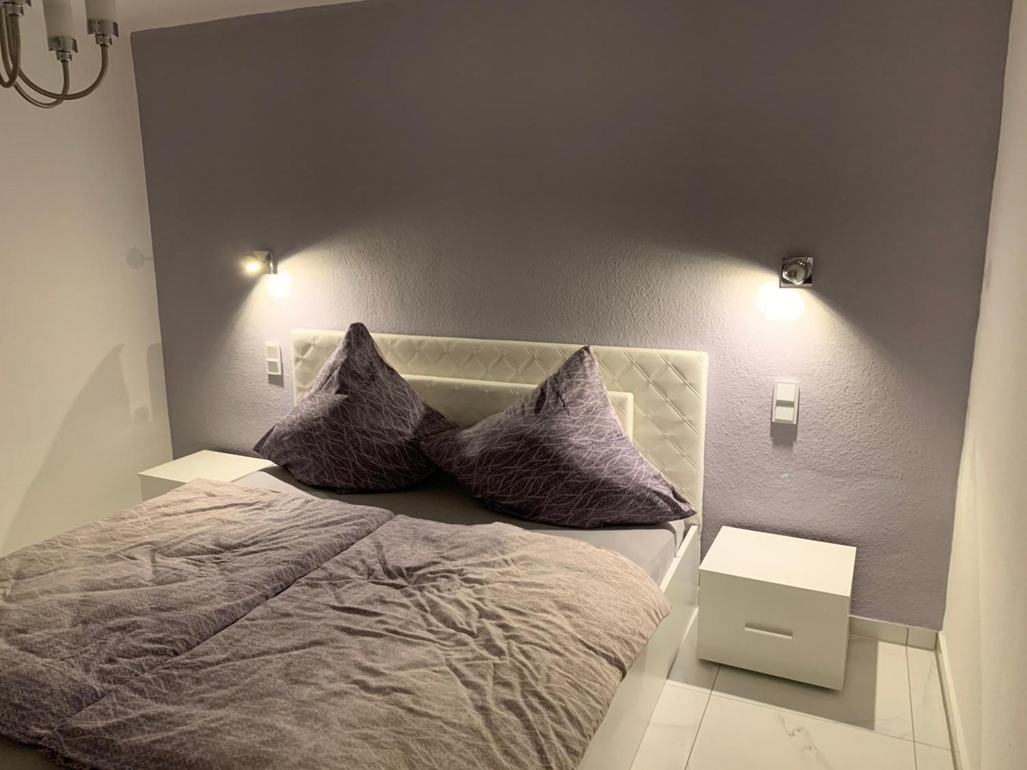 Moderne 2 Zimmer Wohnung Mit Vollausstattung Ketsch Luaran gambar